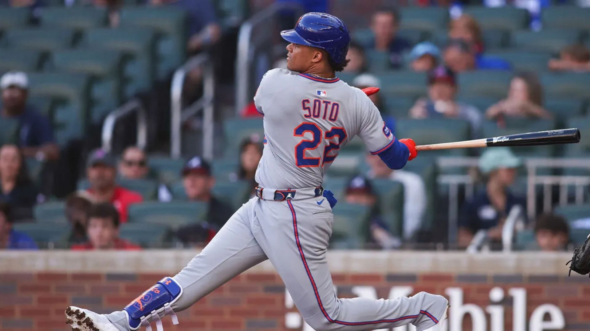 Juan Soto conectó un jonrón en la victoria de los Mets de Nueva York ante los Reales de Kansas City