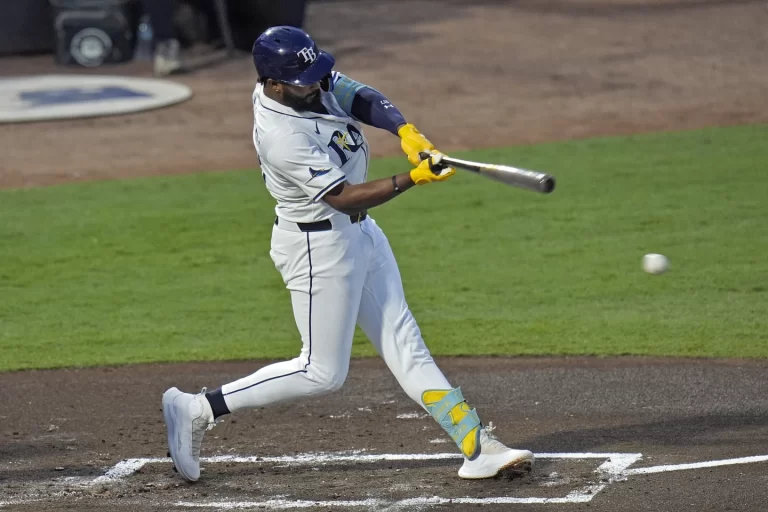 Junior Caminero conectó su cuadrangular número 26 de la temporada en la derrota de Tampa Bay ante los Astros de Houston