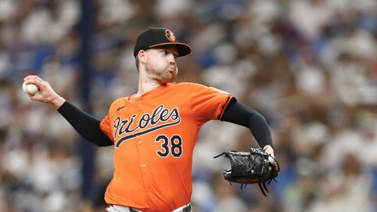 Los Orioles de Baltimore le firmaron una extensión de contrato al lanzador Kyle Bradish por 90 millones de dólares y cinco años