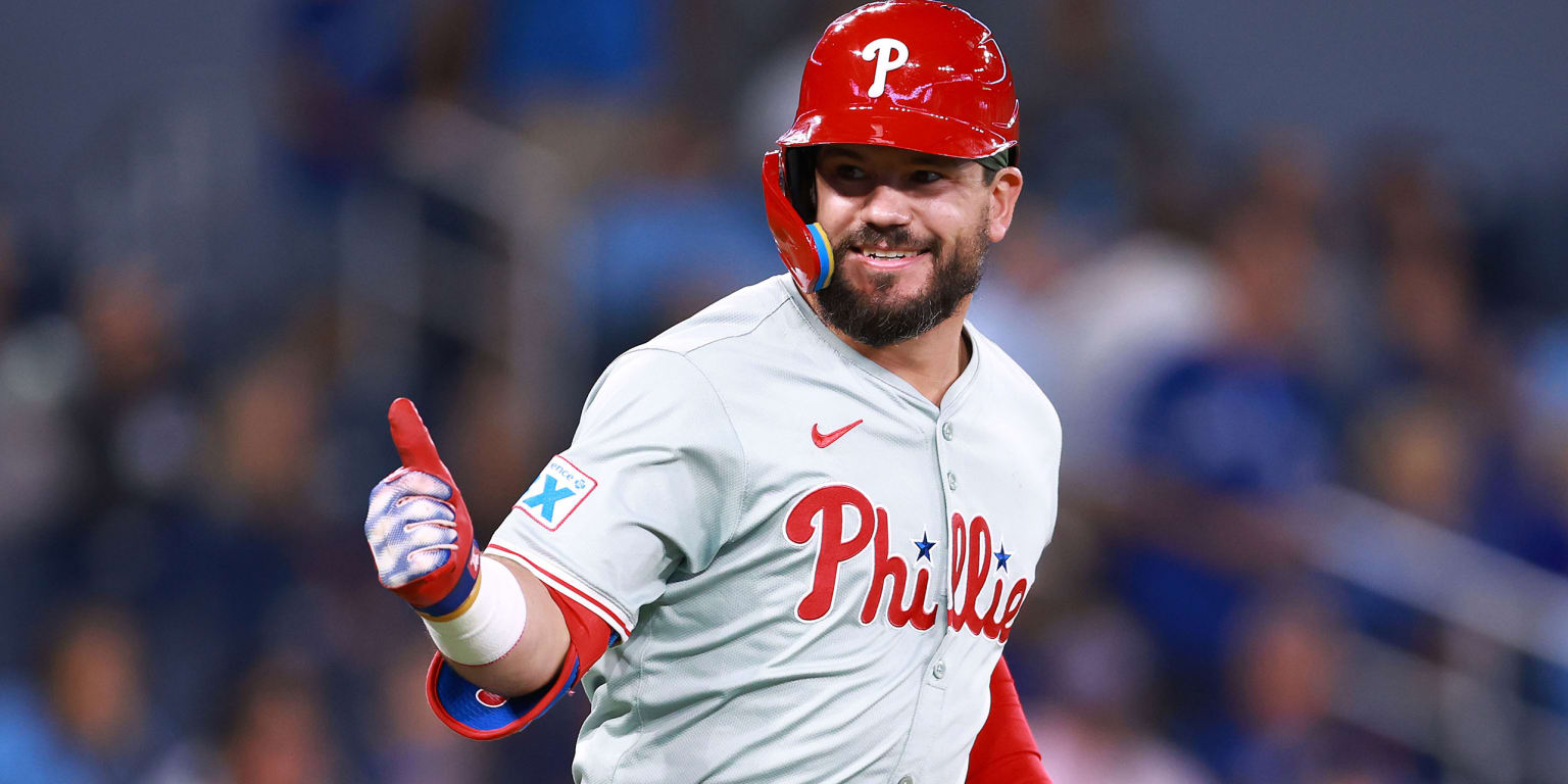 Kyle Schwarber de los Phillies de Philadelphia reemplazará al bateador designado Shohei Ohtani en el Juego de Estrellas