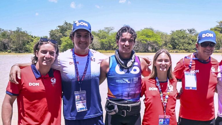 Los hermanos Pigozzi ganaron 10 de las 12 medallas que aportó a Dominicana el Esqui en los Juegos Centroamericanos y de Caribe