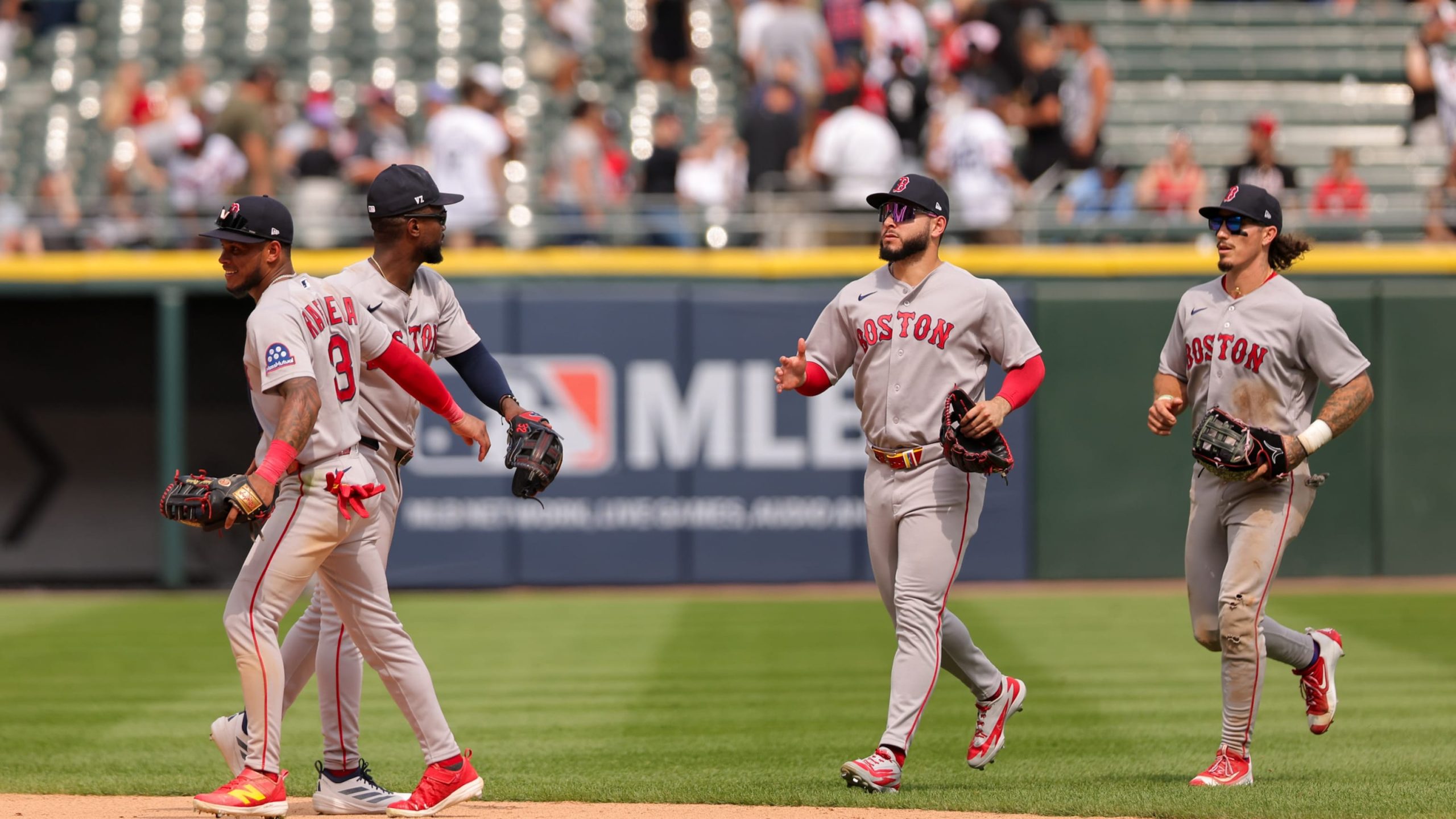 Los Medias Rojas de Boston extendieron a 14 su racha de victorias seguidas tras derrotar a los Orioles de Baltimore