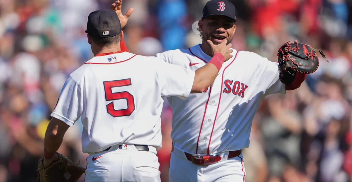 Los Medias Rojas de Boston llegaron a 13 triunfos seguidos tras derrotar a Tampa Bay para su racha de victorias mas larga desde el año 1948