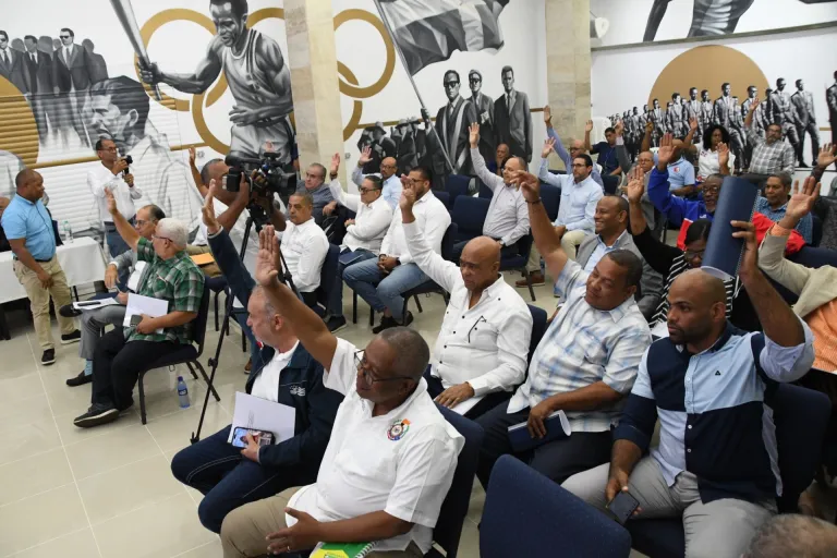 Las Federaciones nacionales aprobaron el informe económico del año 2025 presentado por el Comité Olímpico Dominicano