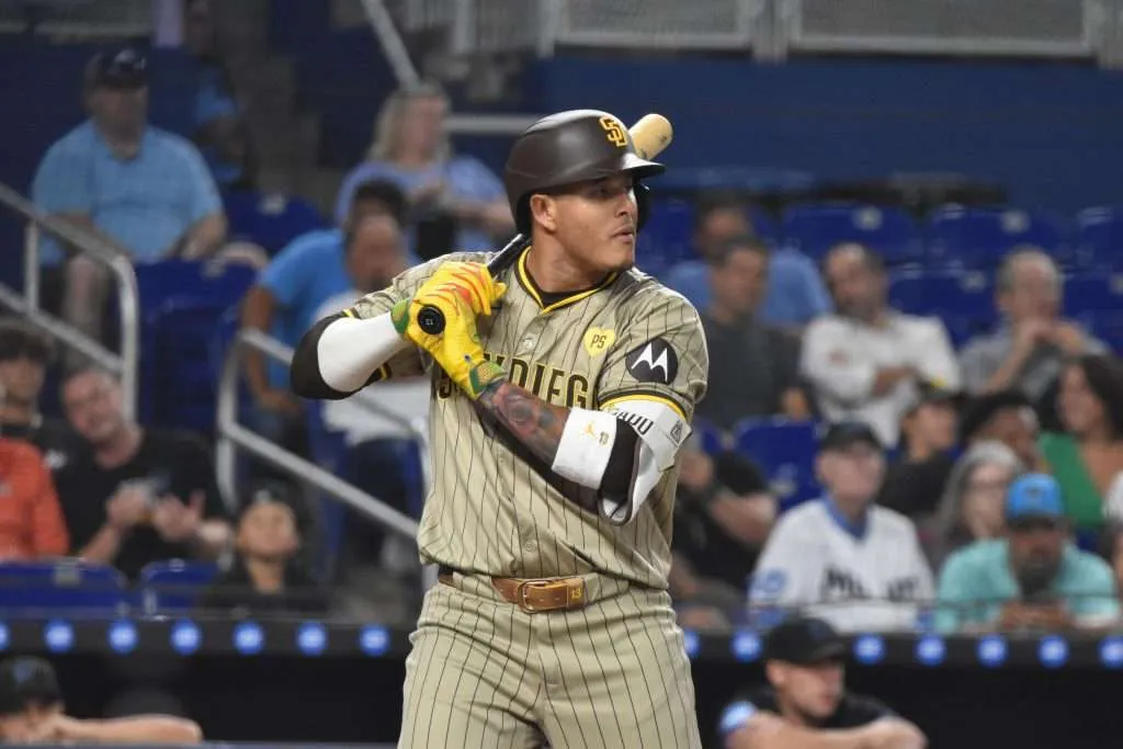 Manny Machado sigue caliente y el domingo conectó su cuadrangular número 23 de la temporada