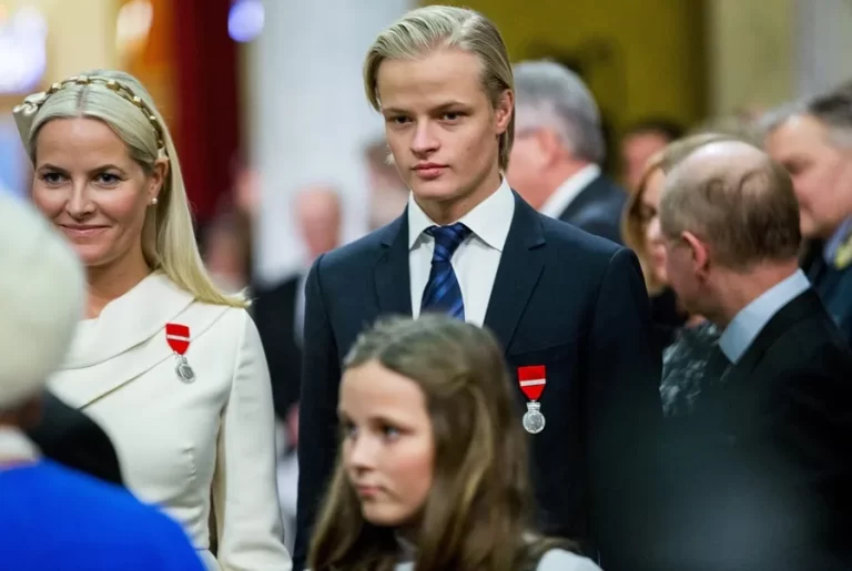 La justicia noruega decreta prisión domiciliaria para el hijo de la princesa Mette-Marit