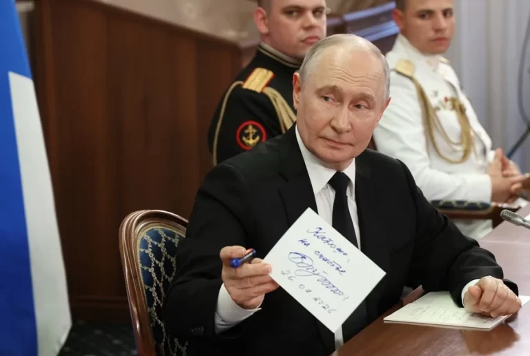 Putin acusa a Occidente de recurrir a «métodos terroristas» al no poder derrotar a Rusia