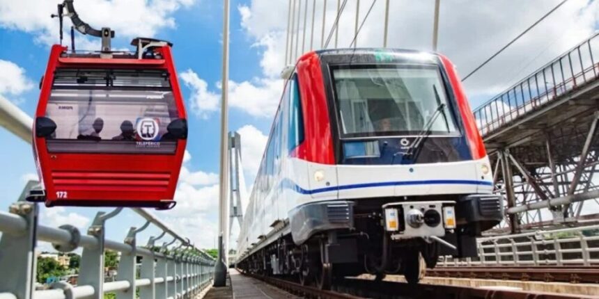 Metro y Teleférico serán gratuitos para atletas y voluntarios durante los Juegos Santo Domingo 2026
