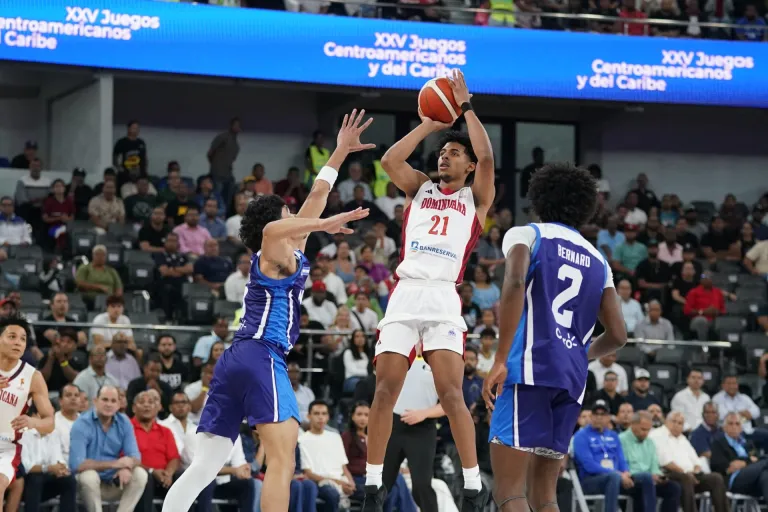 La selección dominicana de baloncesto derrotó a la de Nicaragua en el cierre de la Tercera Ventana Clasificatoria al Campeonato Mundial de Qatar 2027