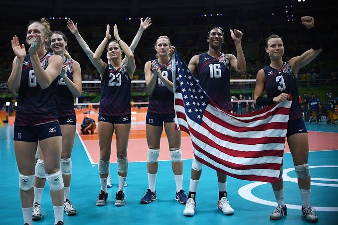 Estados Unidos aseguró el primer lugar para las Finales de la Liga de Naciones de Voleibol (VNL) Femenino