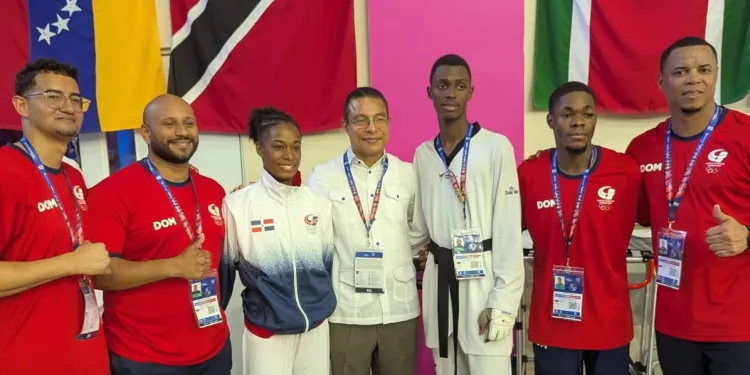 Presidente de FEDOTAE elogia destacada actuación del taekwondo dominicano en Santo Domingo 2026