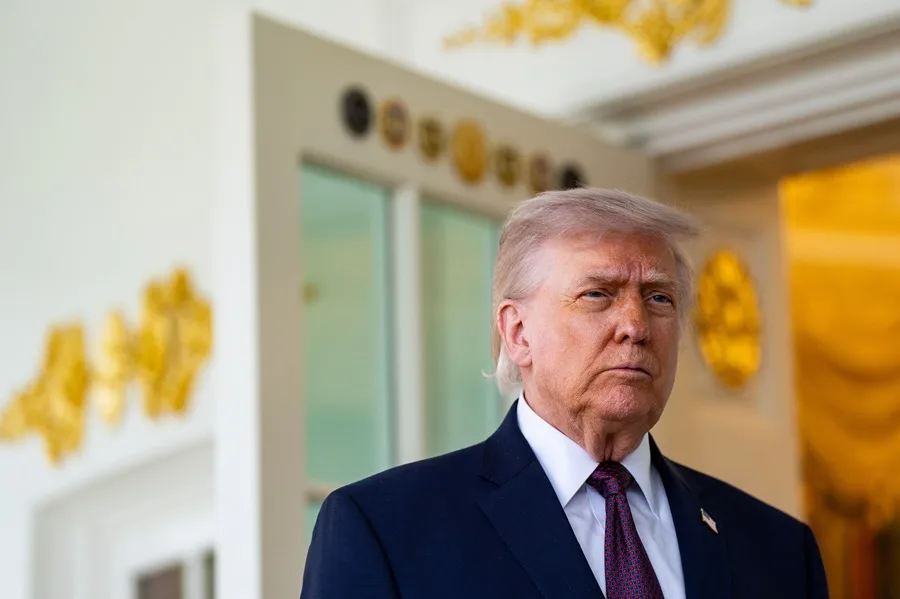 Trump dice que hay «mil misiles apuntados hacia Irán» por si Teherán intenta asesinarlo