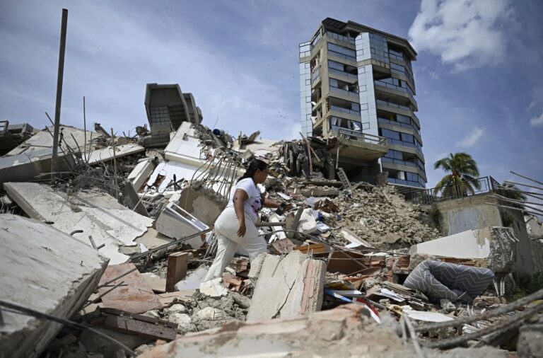 Venezuela registra 4,829 fallecidos por los dos terremotos devastadores del 24 de junio