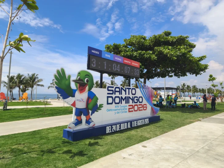Anuncian cierres viales en el Malecón por los Juegos Centroamericanos y del Caribe 2026