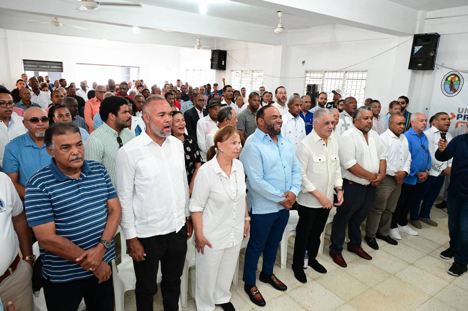 PRD celebra asamblea por sus 65 años en SD