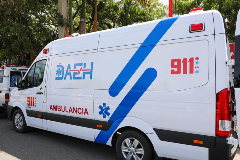 Abinader lleva el Sistema 911 a Montecristi