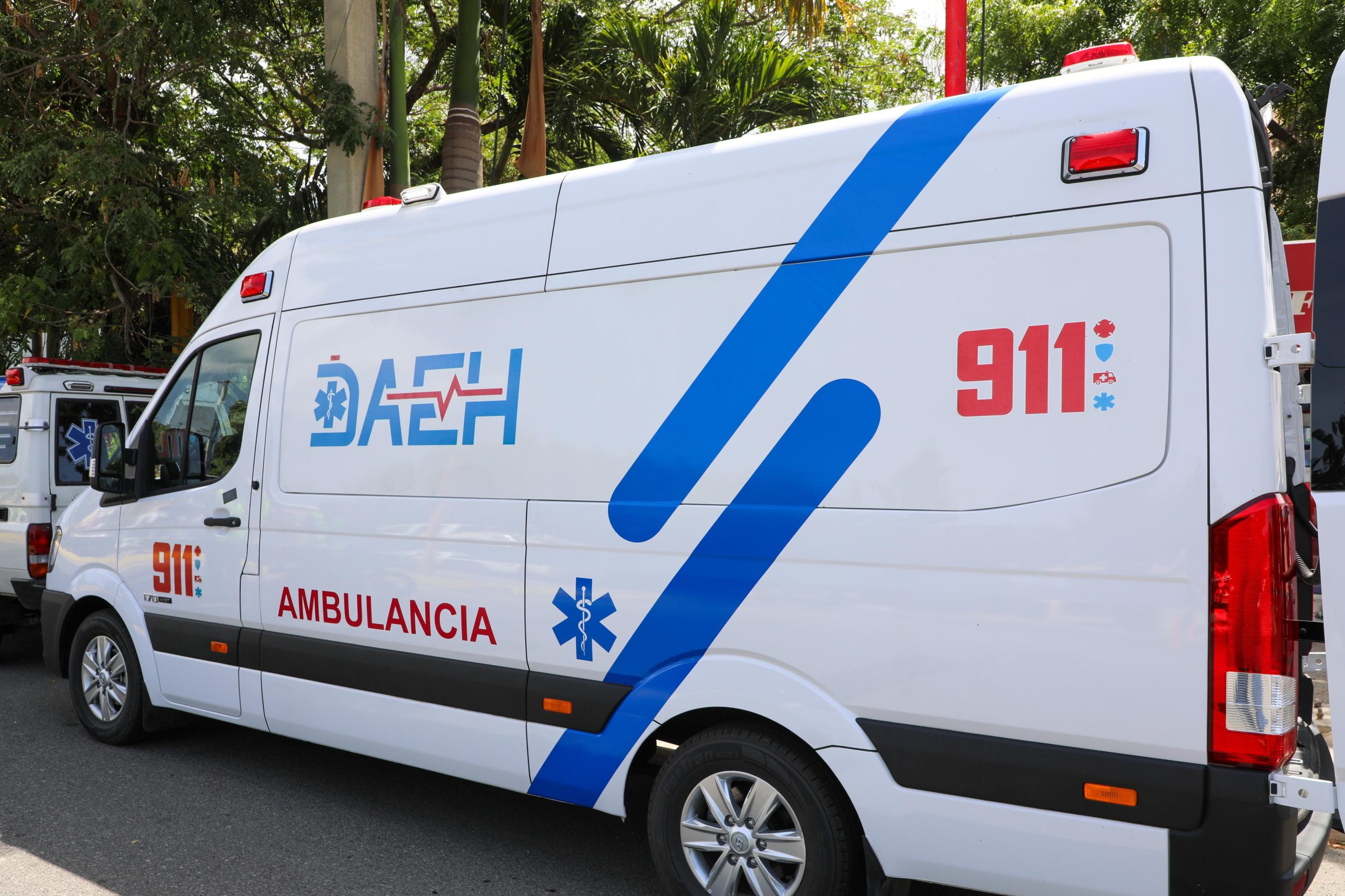 Abinader lleva el Sistema 911 a Montecristi