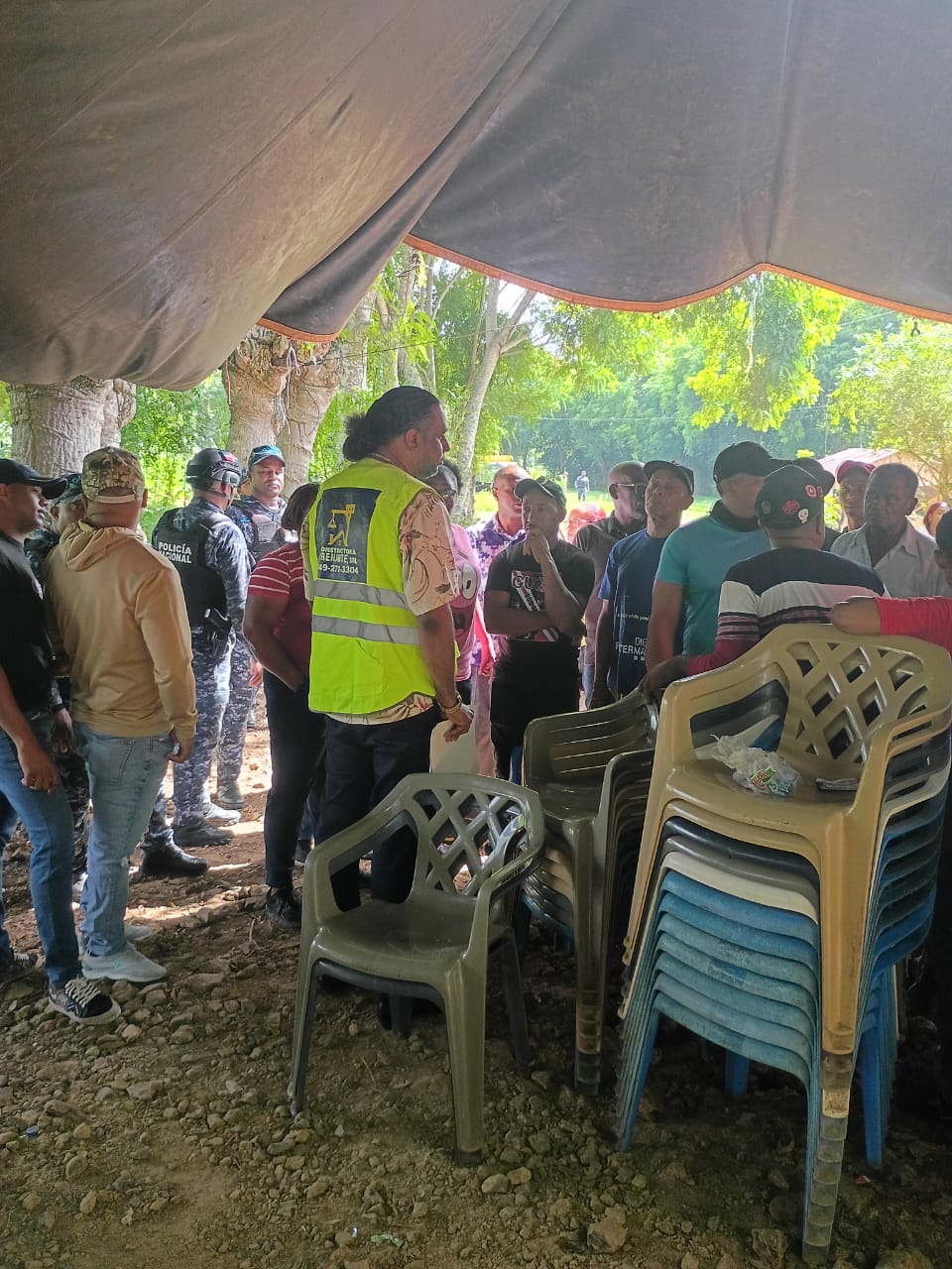 Comunitarios vuelven a paralizar construcción de recicladora en La Cuaba; contratista denuncia millonarias pérdidas
