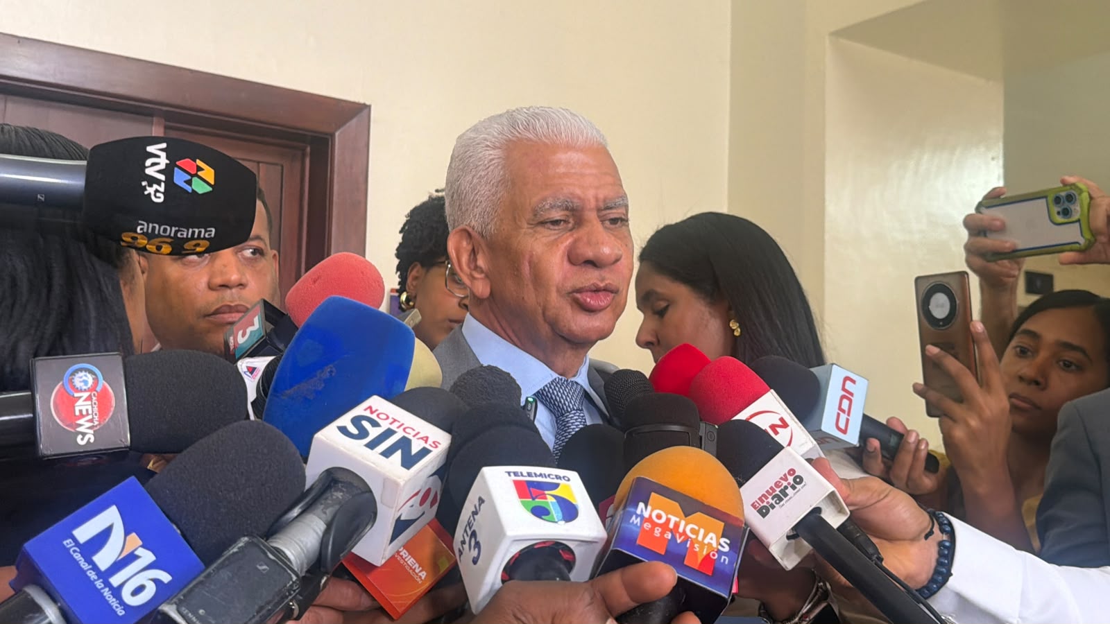 Presidente del Senado garantiza nuevo Código Penal entrará en vigencia en agosto