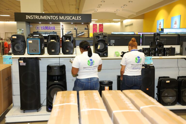 Pro Consumidor intensifica vigilancia en comercios por el Día de los Padres