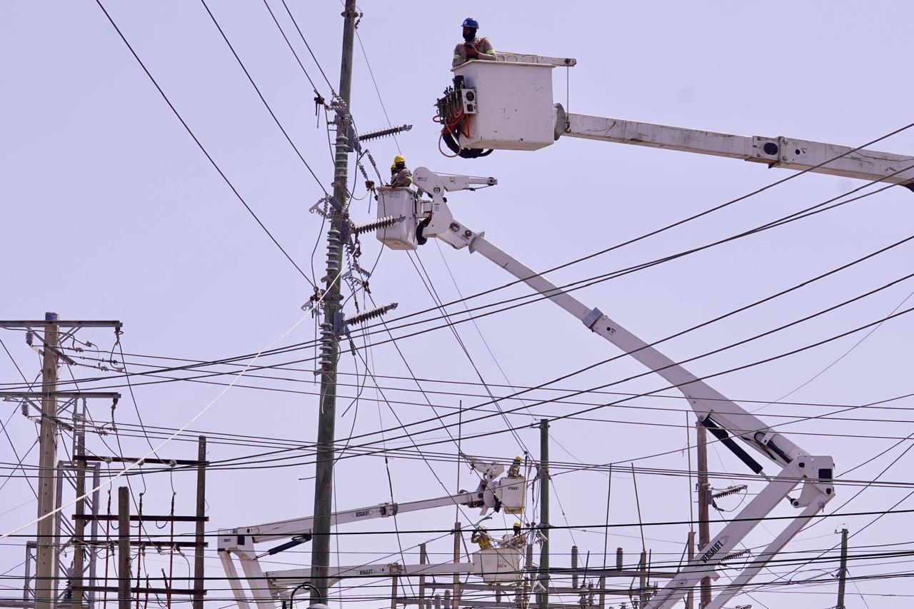 ETED refuerza línea de transmisión en Puerto Plata con una inversión superior a RD$60 millones 