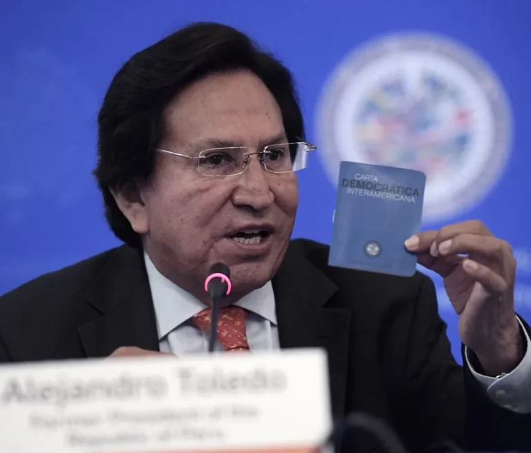 El expresidente peruano Alejandro Toledo solicita la gracia presidencial por razones humanitarias