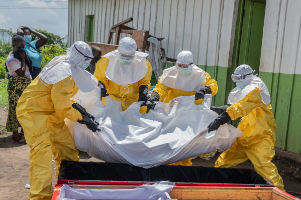Ébola en RDC deja 625 muertos y 1,792 casos