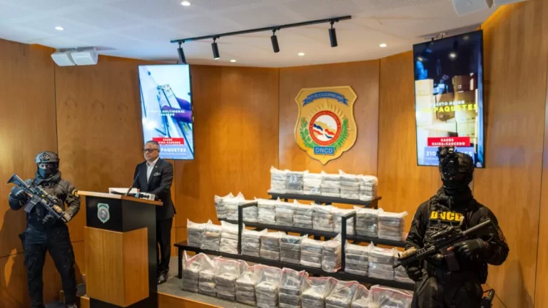 EE.UU. reconoce a RD por lucha antidrogas