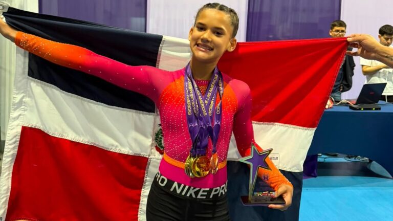 Coral Caamaño conquista la Copa de las Américas en Perú