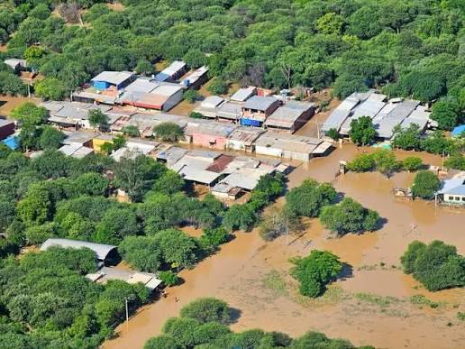 Más de 100 familias afectadas por lluvias en Venezuela