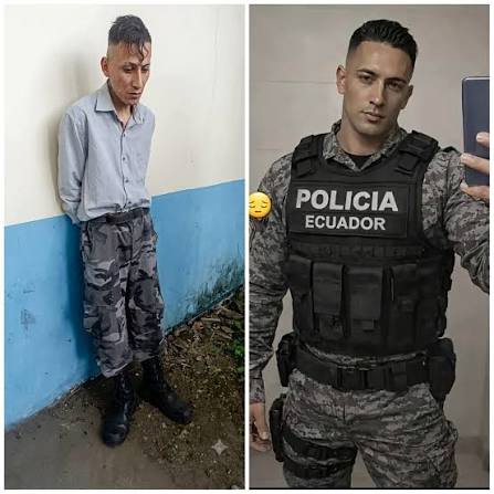 falso policía seducía y estafaba en redes