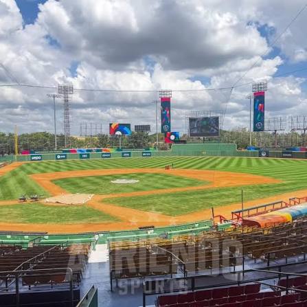 Remozan el Estadio Quisqueya para 2026