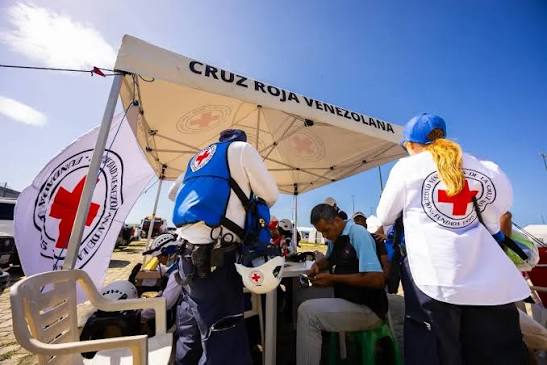 Cruz Roja Venezolana prevé hasta 24 meses de respuesta tras el doble terremoto