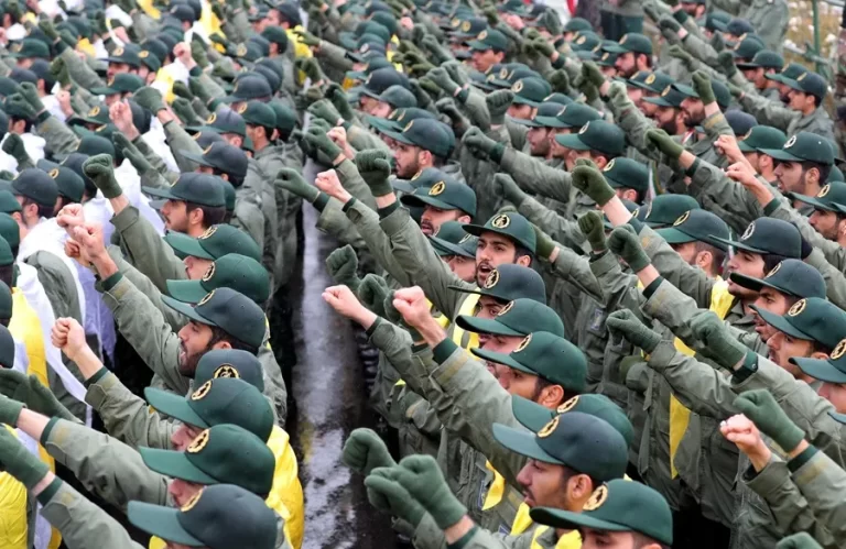 El Reino Unido prepara la designación de la guardia revolucionaria de irán como organización terrorista