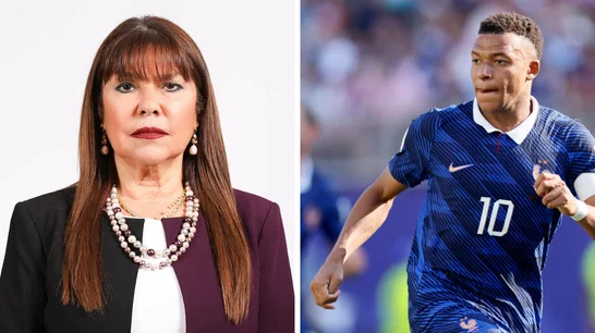 Celeste Amarilla no se disculpa con Mbappé