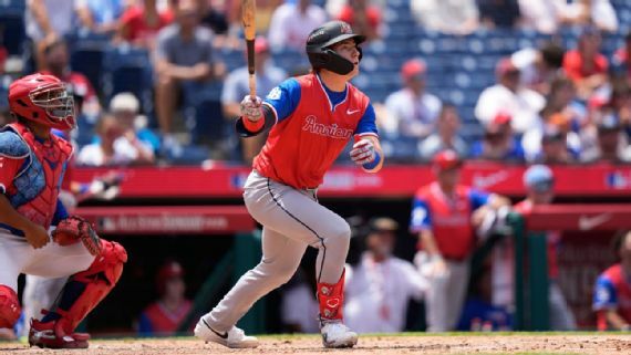 La Liga Americana derrotó 6 carreras por 1 al conjunto de la Liga Nacional en el Juego de las Futuras Estrellas