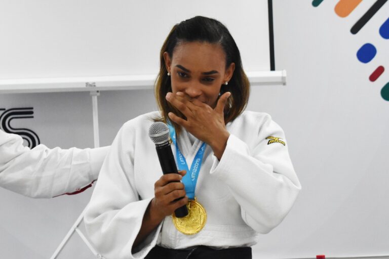El judo femenino le aportó la primera medalla de oro a la República Dominicana en los Juegos Centroamericanos y del Caribe 2026
