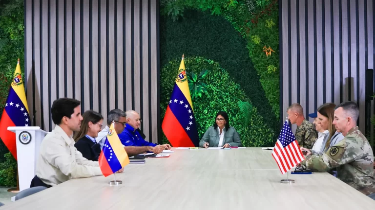 EE.UU. reafirma apoyo a Venezuela tras terremoto