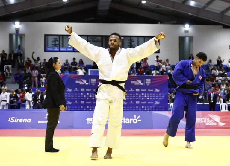 Robert Florentino gana el oro en judo en apenas un minuto