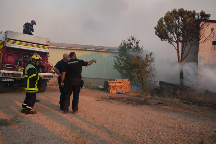 Incendios se propagan en Francia mientras azota otra ola de calor
