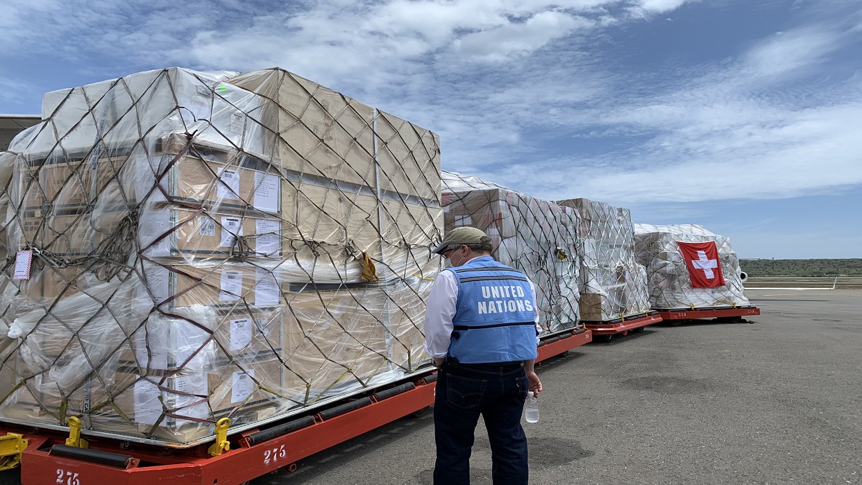 Rusia envía ayuda humanitaria a Venezuela