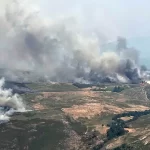 Nuevos incendios en Europa dejan un muerto, decenas de heridos y miles de evacuados