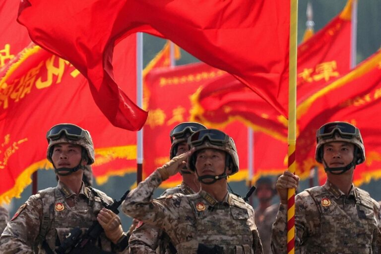 China intensifica patrullas al este de Taiwán y aumenta la presión militar