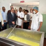 CONALECHE equipa planta quesera de la UASD para que sirva de escuela para formar a los pequeños y medianos productores