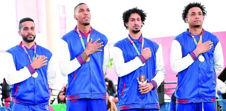 República Dominicana conquista el oro en baloncesto 3x3 masculino
