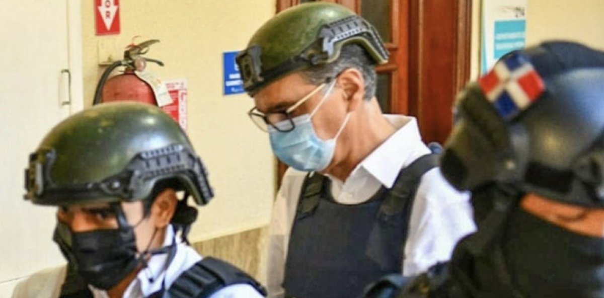 Santiago Hazim reaparece con mejoría en su estado de salud