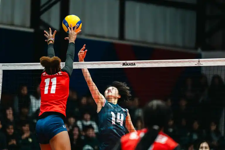 Korea consiguió el lunes su cuarta victoria en el Campeonato Mundial Femenino U-17 tras vencer tres sets por uno a la República Dominicana