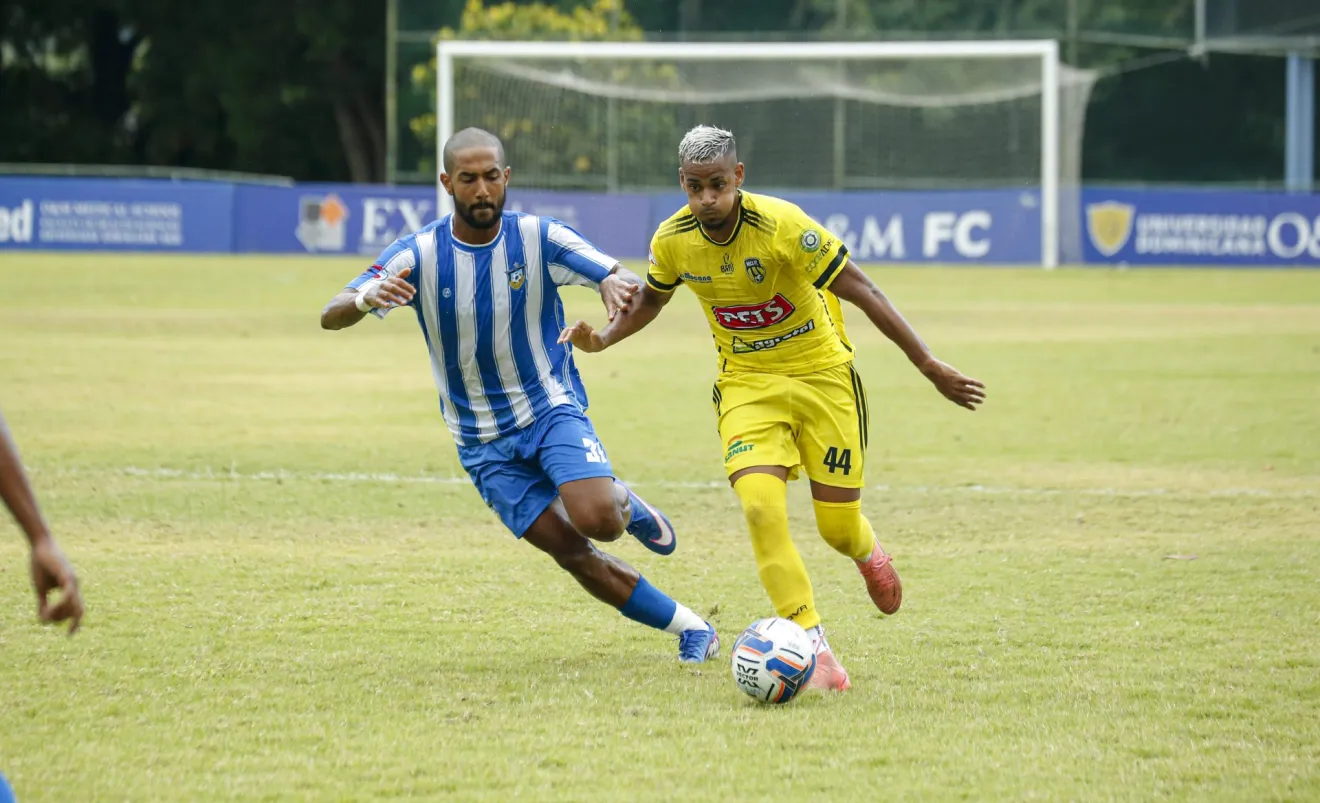 Moca FC y la Universidad O&M empataron a cero gol en la tercera jornada del Torneo Apertura 2026 de la Liga Dominicana de Fútbol