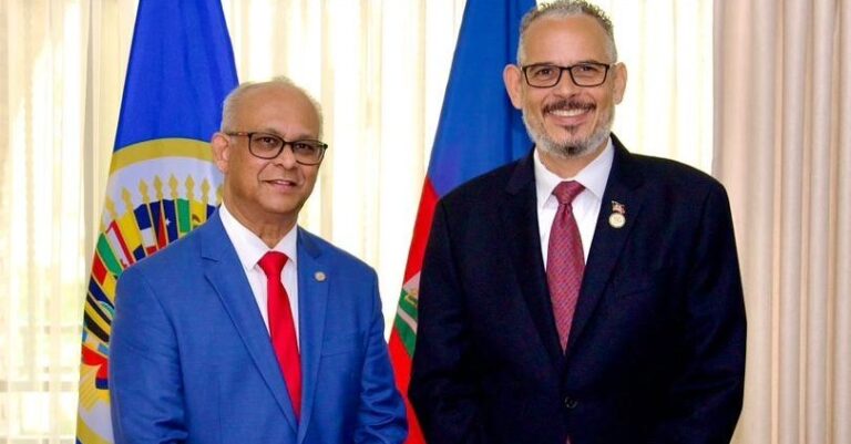 La OEA y Caricom prometen cooperación a Haití para restaurar la seguridad y celebrar elecciones