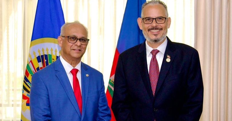 La OEA y Caricom prometen cooperación a Haití para restaurar la seguridad y celebrar elecciones